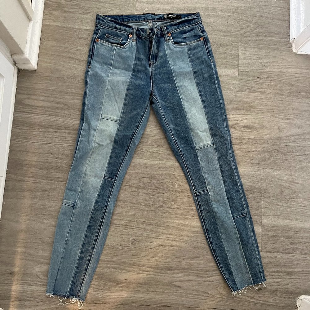 BLANK NYC TWO TONE DENIM - NEVER WORN